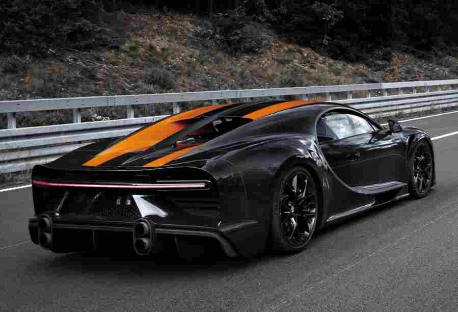 BUGATTI Chiron Super Sport 300 6665 9 Car A4 Photo Print