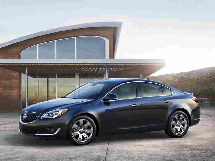 BUICK Regal 6880 3 Car A4 Photo Print