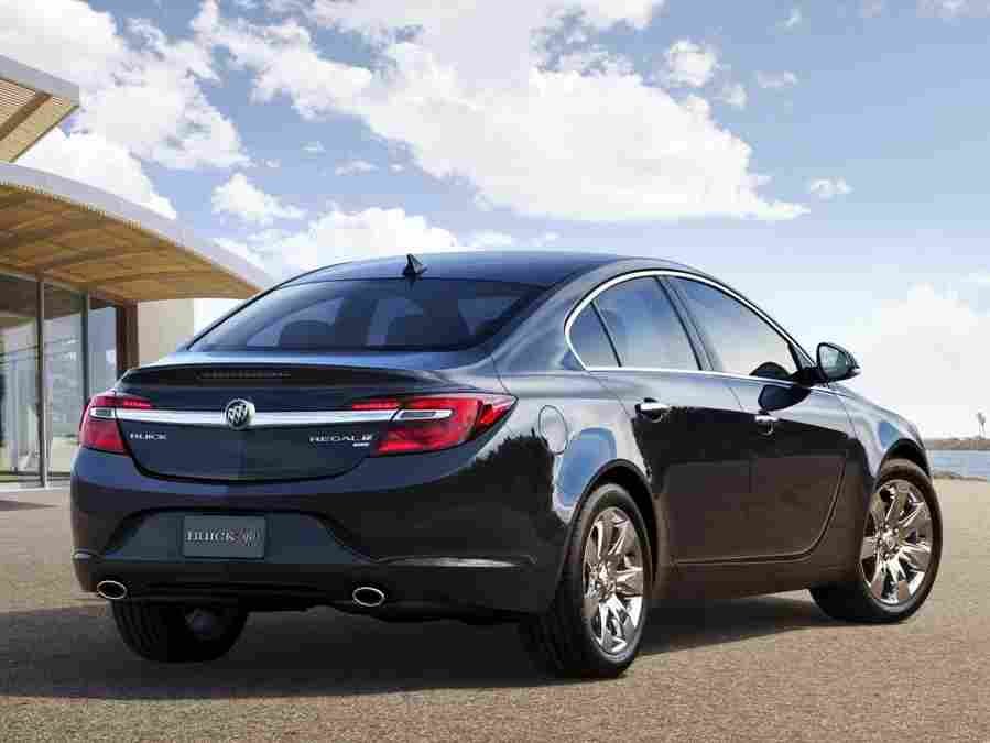 BUICK Regal 6880 4 Car A4 Photo Print