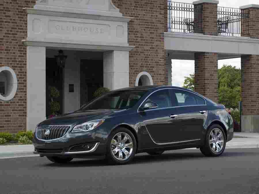 BUICK Regal 6880 6 Car A4 Photo Print