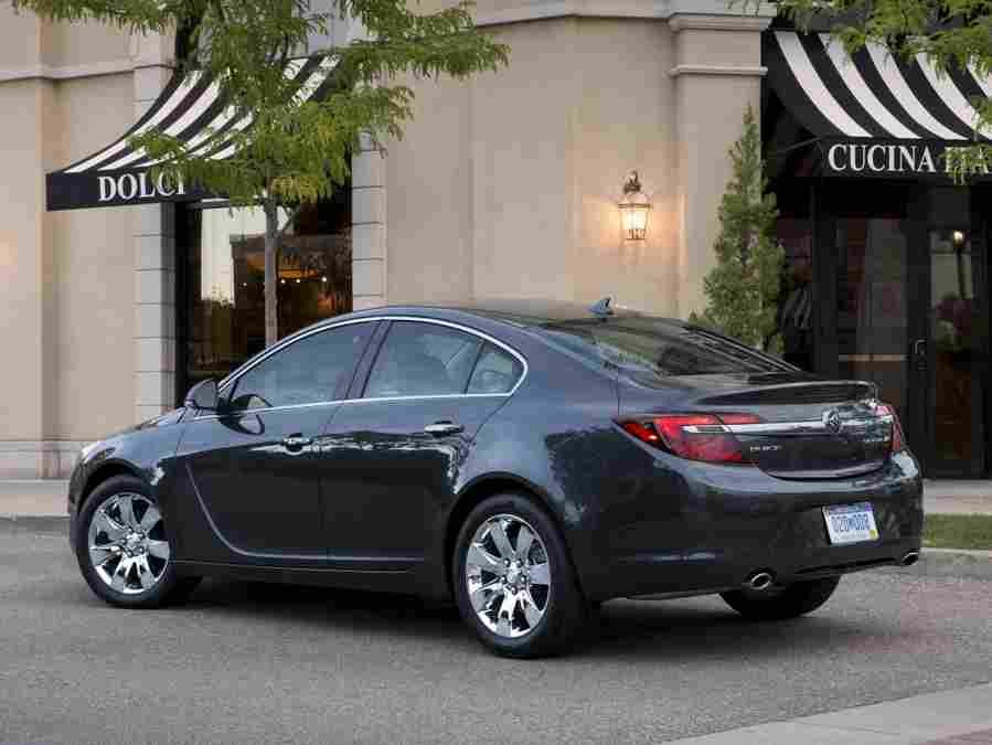 BUICK Regal 6880 7 Car A4 Photo Print