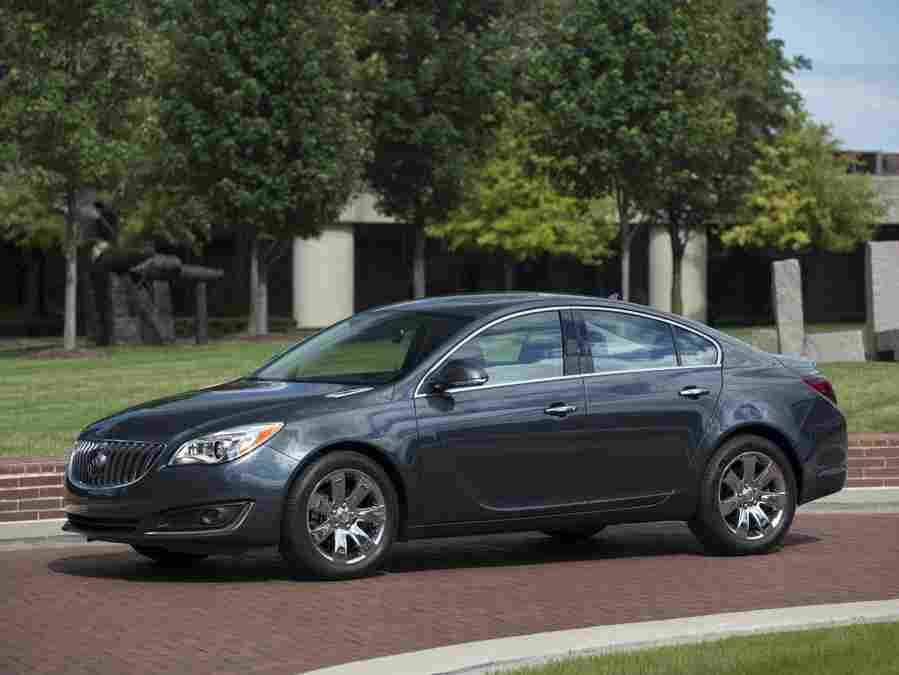 BUICK Regal 6880 8 Car A4 Photo Print