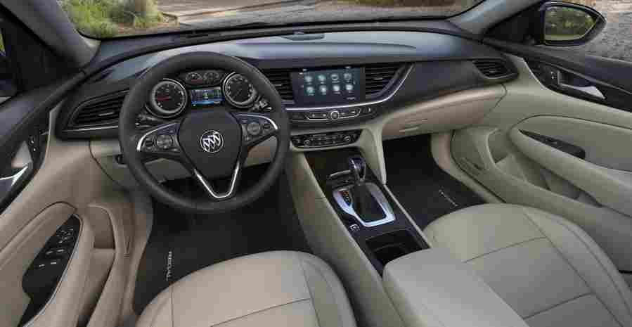 BUICK Regal Sportback 6881 1 Car A4 Photo Print