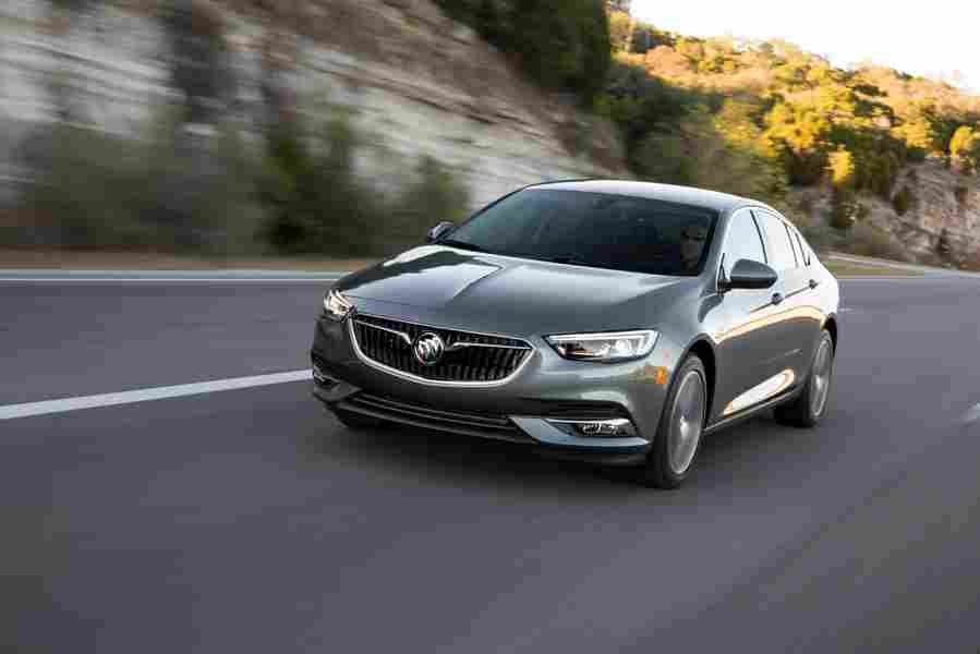 BUICK Regal Sportback 6881 13 Car A4 Photo Print