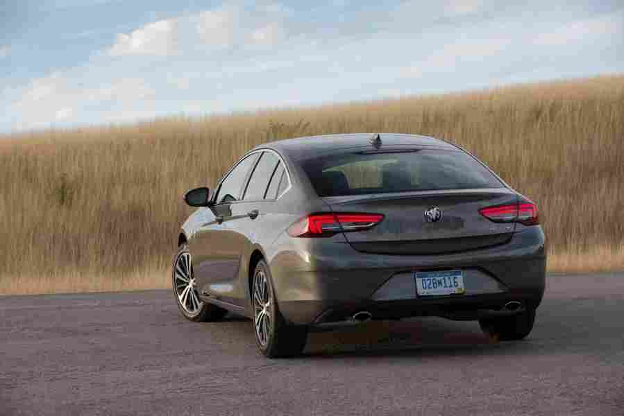 BUICK Regal Sportback 6881 14 Car A4 Photo Print