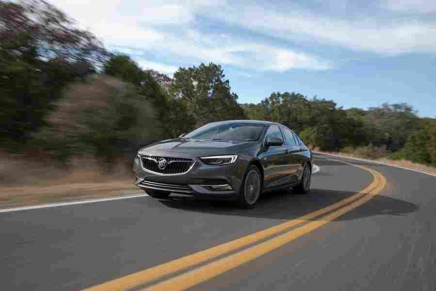 BUICK Regal Sportback 6881 15 Car A4 Photo Print