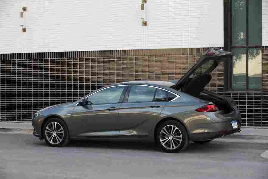 BUICK Regal Sportback 6881 18 Car A4 Photo Print