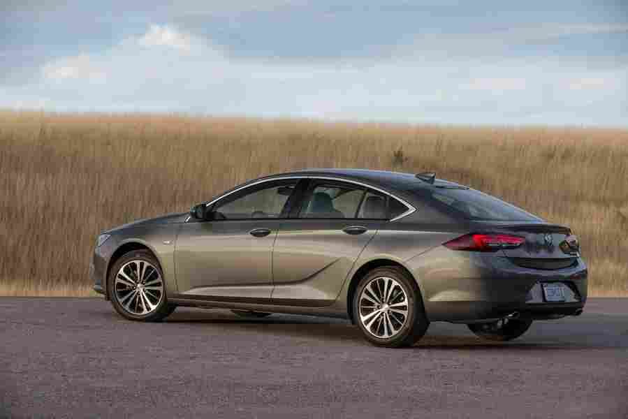 BUICK Regal Sportback 6881 5 Car A4 Photo Print