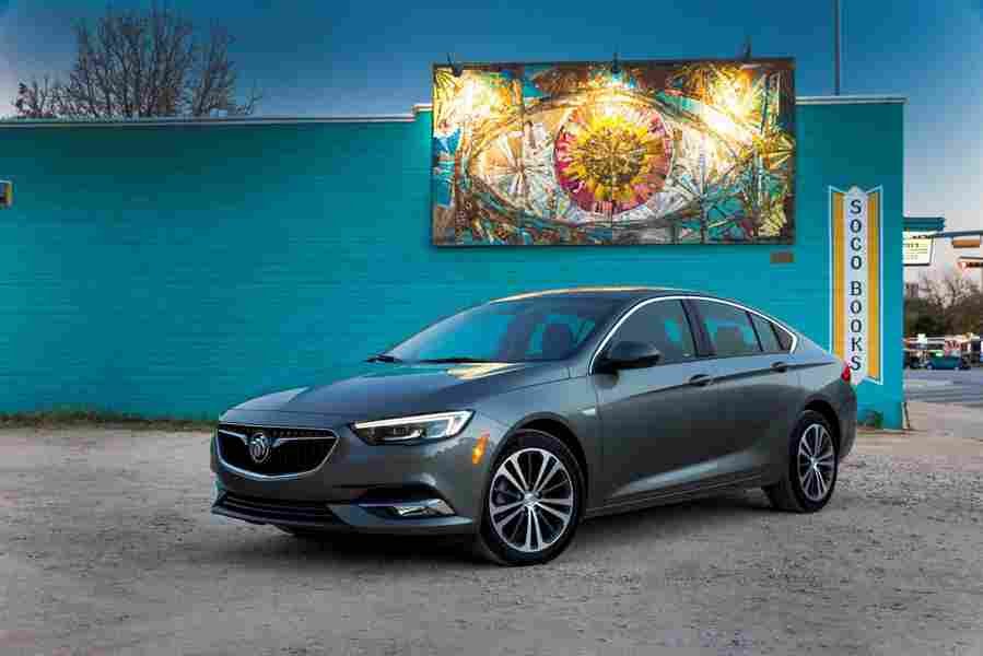 BUICK Regal Sportback 6881 6 Car A4 Photo Print