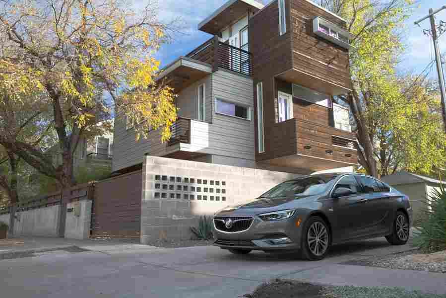 BUICK Regal Sportback 6881 7 Car A4 Photo Print