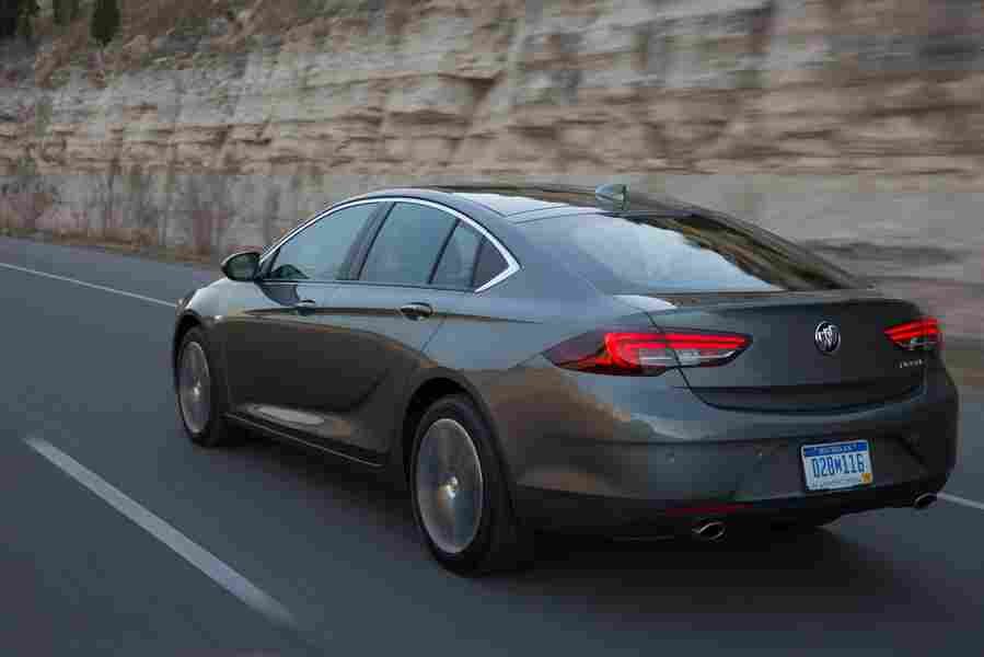 BUICK Regal Sportback 6881 9 Car A4 Photo Print