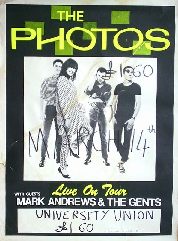 BUU 08 Punk Flyer A4 Photo Print