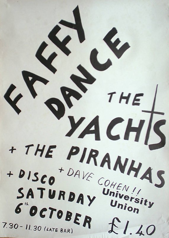 BUU 10 Punk Flyer A4 Photo Print