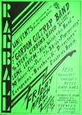 BUU 11 Punk Flyer A4 Photo Print