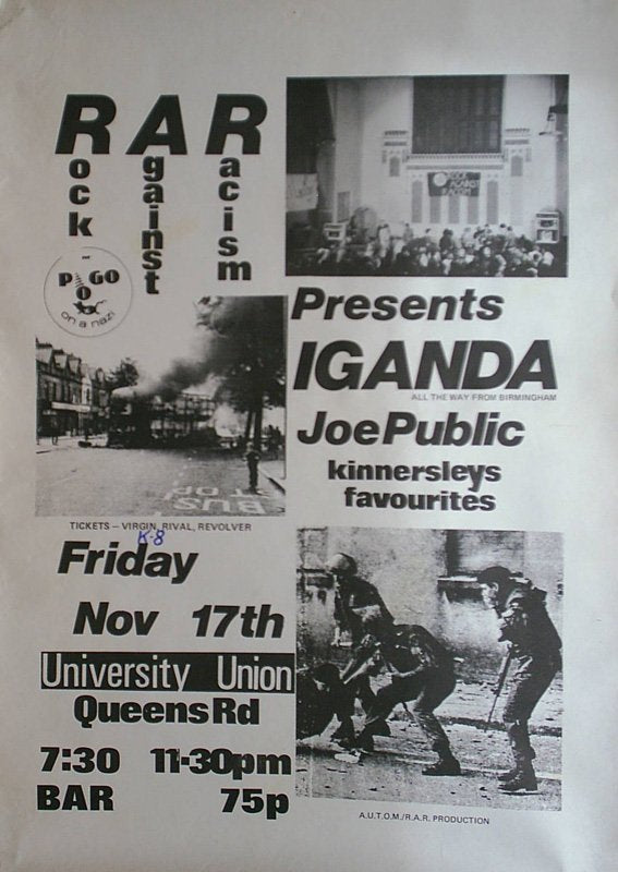 BUU 12 Punk Flyer A4 Photo Print