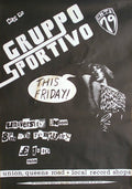BUU 15 Punk Flyer A4 Photo Print