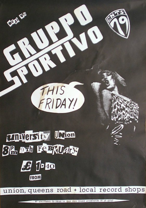 BUU 15 Punk Flyer A4 Photo Print