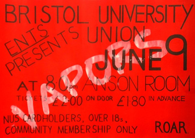 BUU 17 Punk Flyer A4 Photo Print