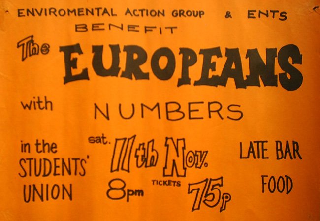 BUU 18 Punk Flyer A4 Photo Print