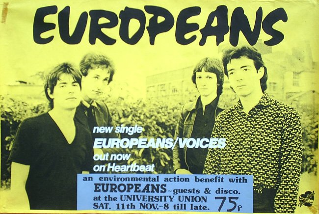 BUU 20 Punk Flyer A4 Photo Print