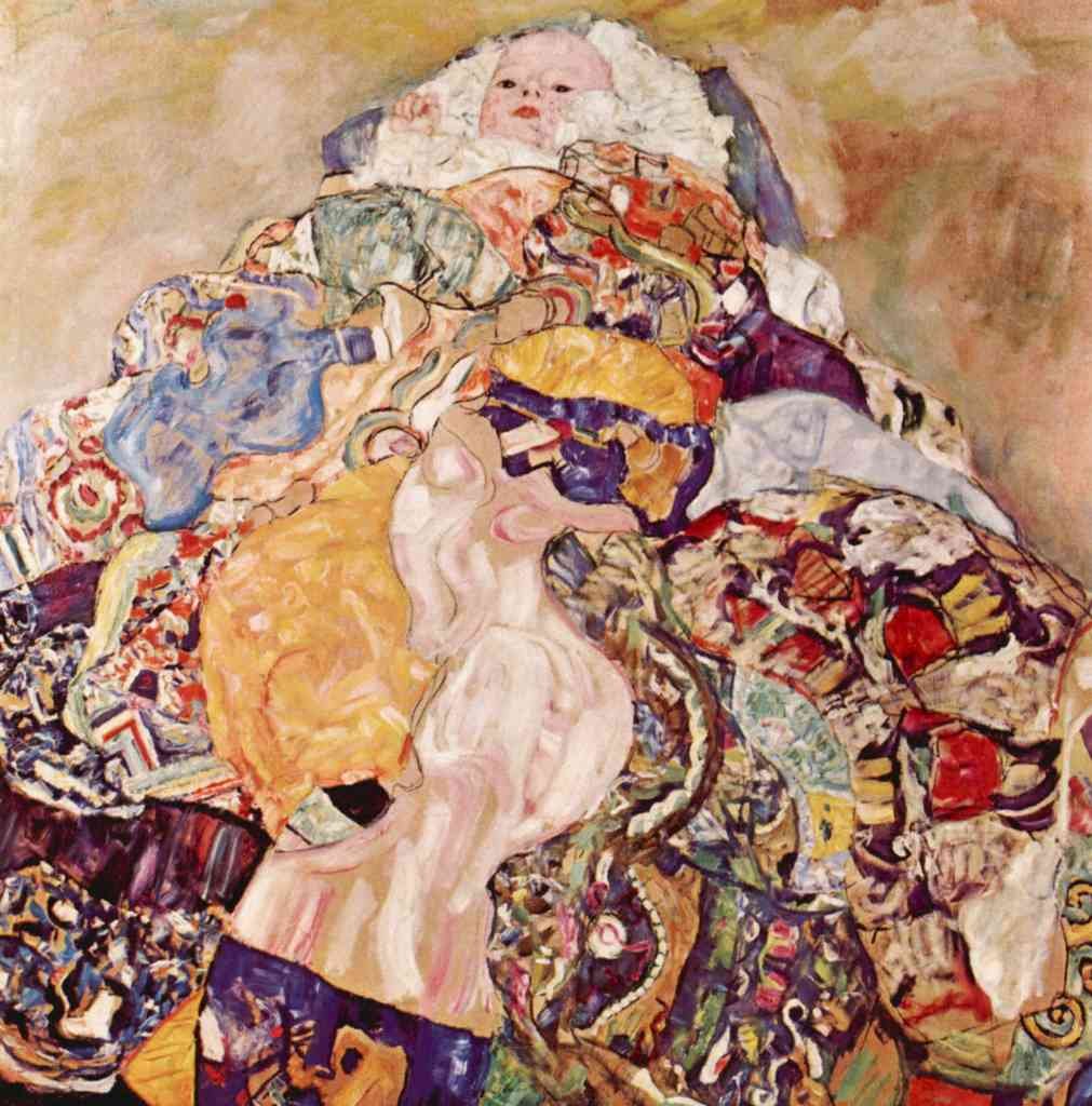 Ba Klimt A4 Photo Print