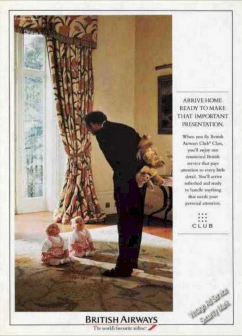 Ba Teddy Present Vintage Retro Advert Ads A4 Photo Print