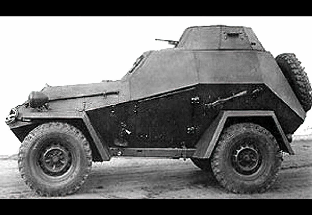Ba64 Light Armored Car Soviet Union 2 (2) Military A4 Photo Print