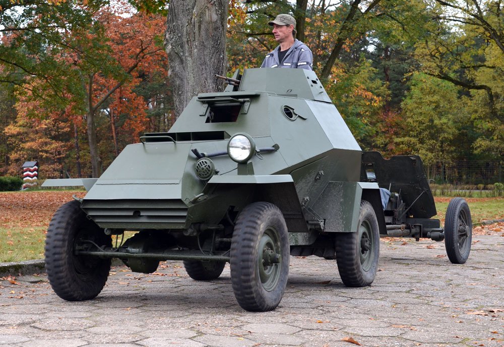 Ba64 Light Armored Car Soviet Union Military A4 Photo Print