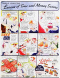 Babbie Jo League Vintage Retro Advert Ads A4 Photo Print