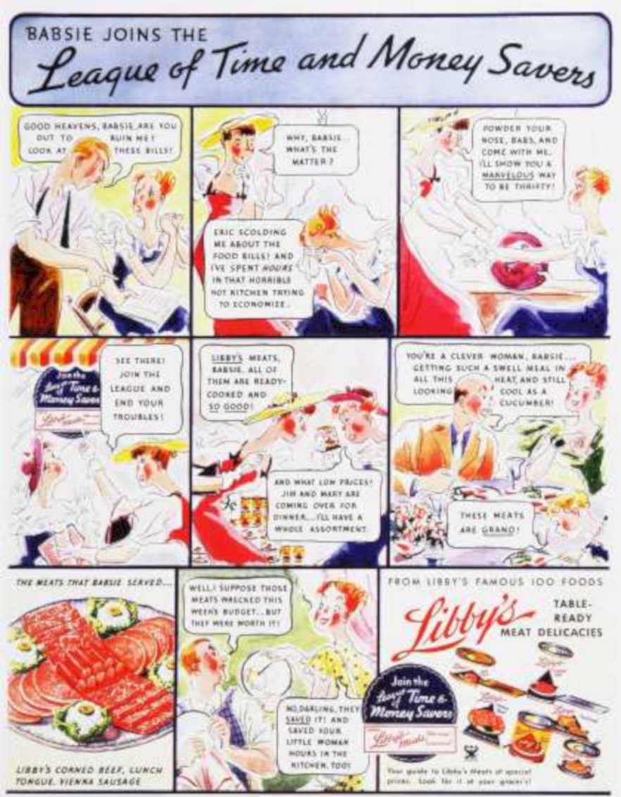 Babbie Jo League Vintage Retro Advert Ads A4 Photo Print