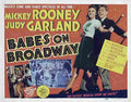 Babes on Broadway 02 film star poster A4 Photo Print