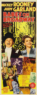 Babes on Broadway 04 film star poster A4 Photo Print