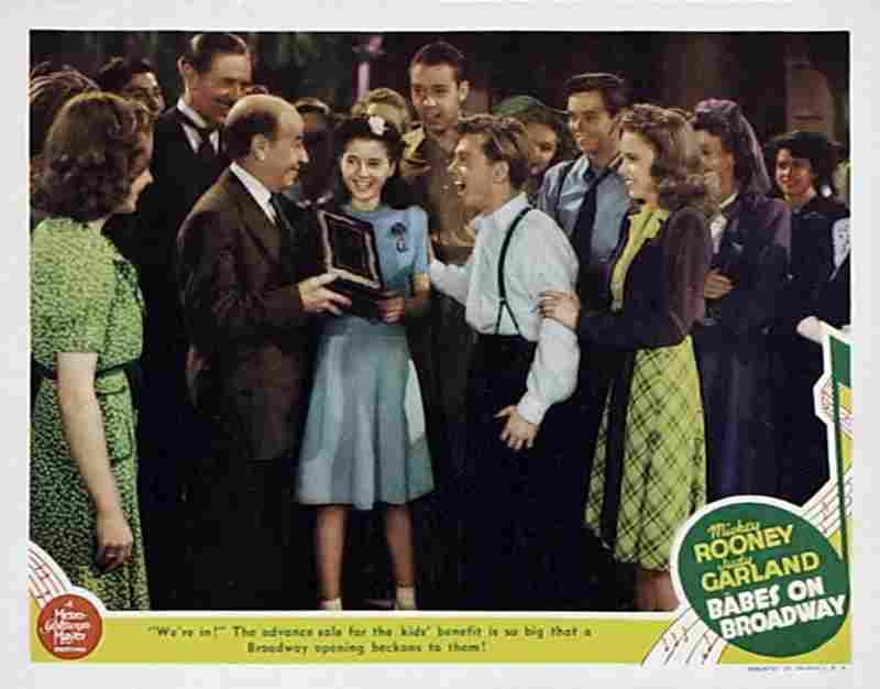 Babes on Broadway 05 film star poster A4 Photo Print