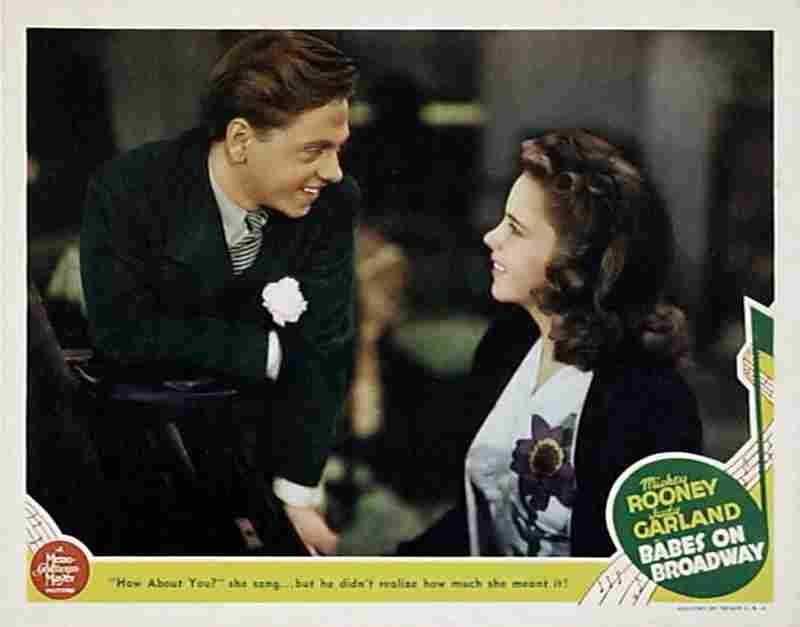 Babes on Broadway 06 film star poster A4 Photo Print
