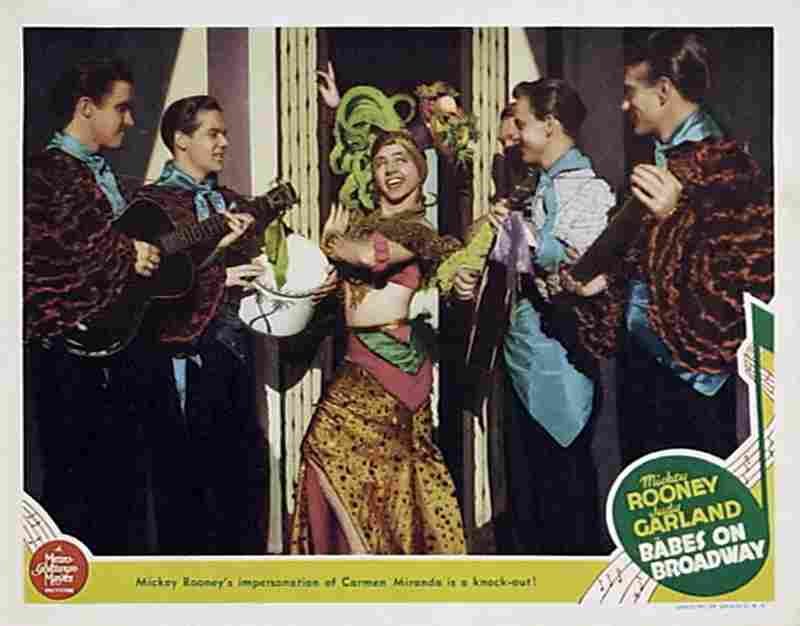 Babes on Broadway 07 film star poster A4 Photo Print