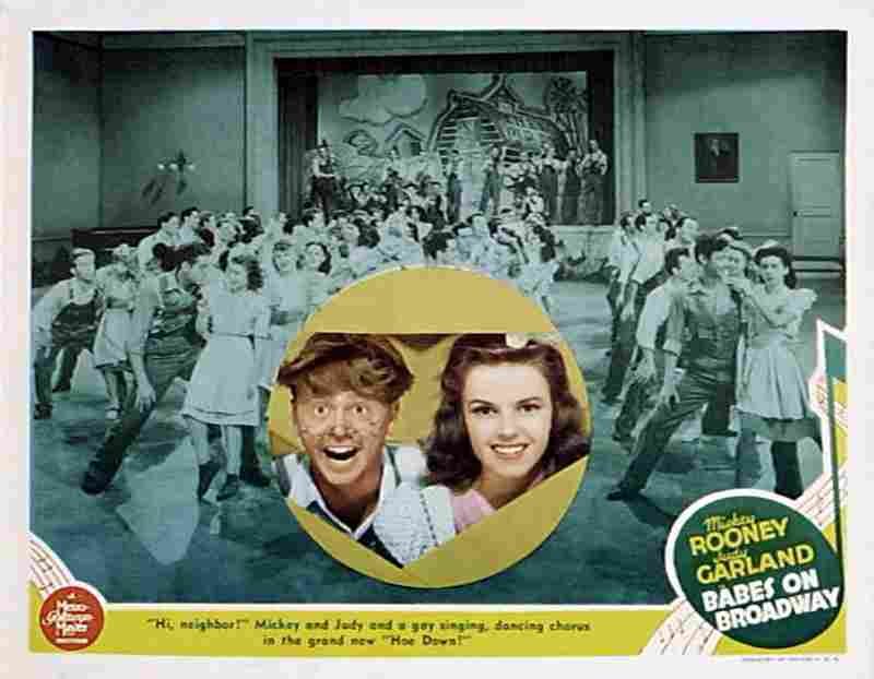 Babes on Broadway 09 film star poster A4 Photo Print