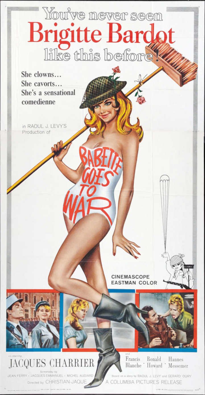 Babette War Poster Vintage Retro Advert Poster A4 Photo Print