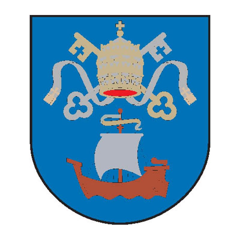 Babtai City Coat Of Arms N3509 A4 Photo Print
