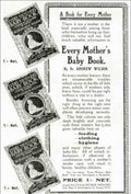 Baby Book Everymother Vintage Retro Advert Poster A4 Photo Print