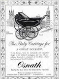 Baby Carriage Parliament Vintage Retro Advert Poster A4 Photo Print
