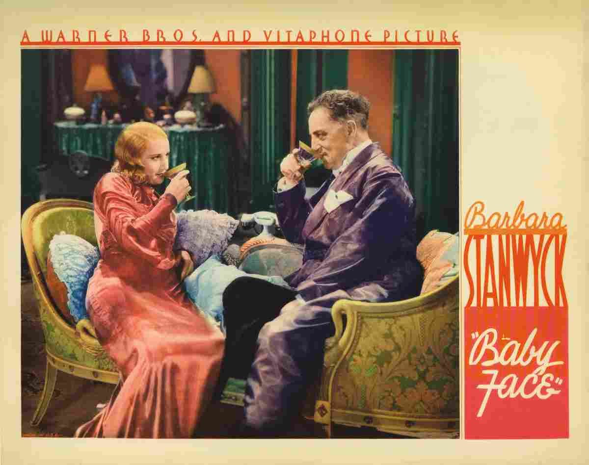 Baby Face 1933 02 film star poster A4 Photo Print