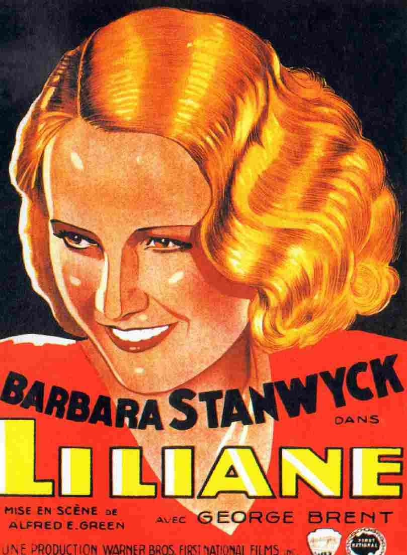 Baby Face 1933 07 film star poster A4 Photo Print