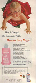 Baby Magic Bottle Vintage Retro Advert Ads A4 Photo Print