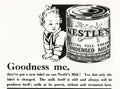 Baby Milk Nestles Vintage Retro Advert Poster A4 Photo Print