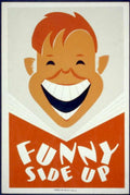 Baby Poster Funny Vintage Retro Advert Poster A4 Photo Print