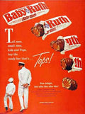 Baby Ruth 1134 advert A4 Photo Print