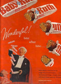 Baby Ruth Candy Vintage Retro Advert Ads A4 Photo Print