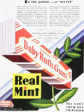 Baby Ruth Curtiss Vintage Retro Advert Ads A4 Photo Print