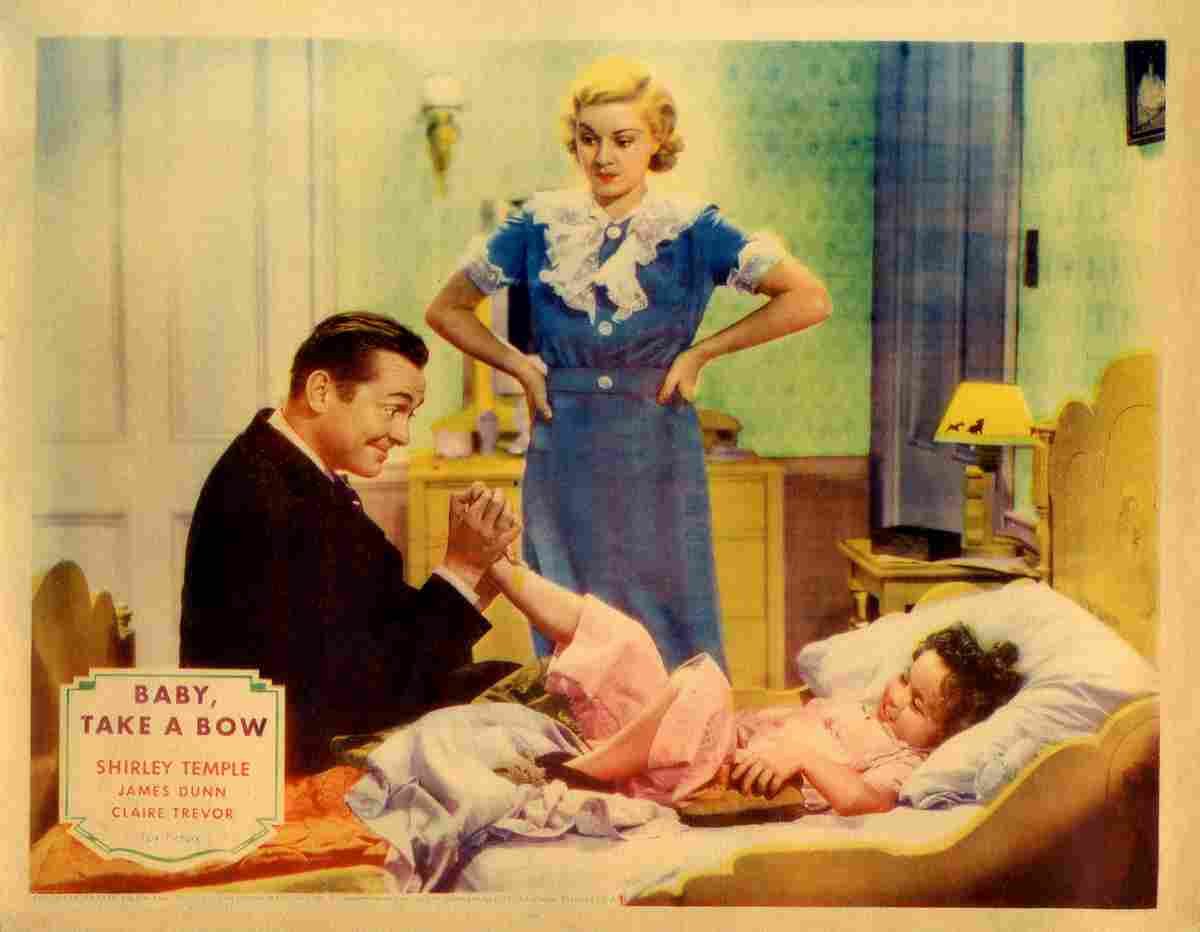 Baby Take a Bow 02 film star poster A4 Photo Print