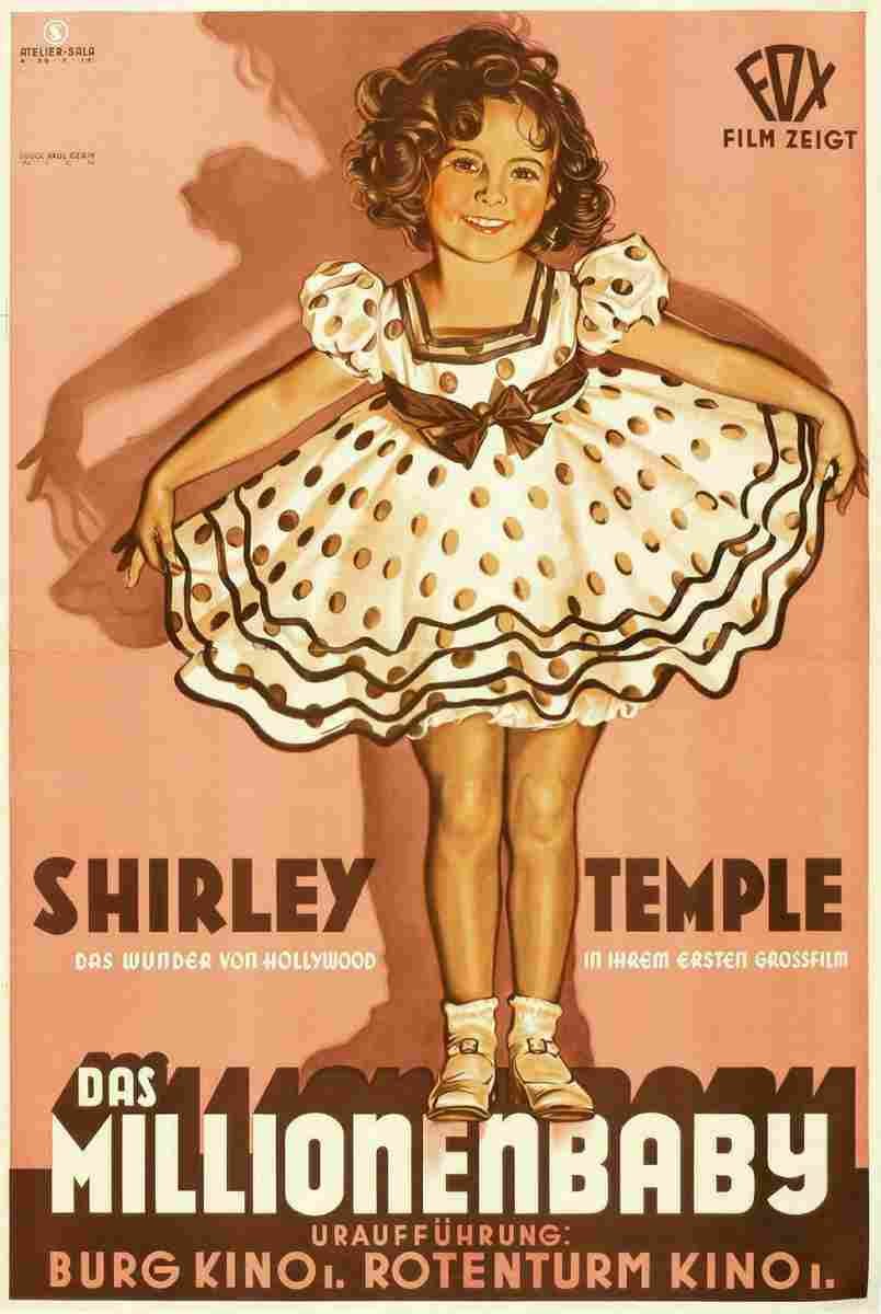 Baby Take a Bow 04 film star poster A4 Photo Print